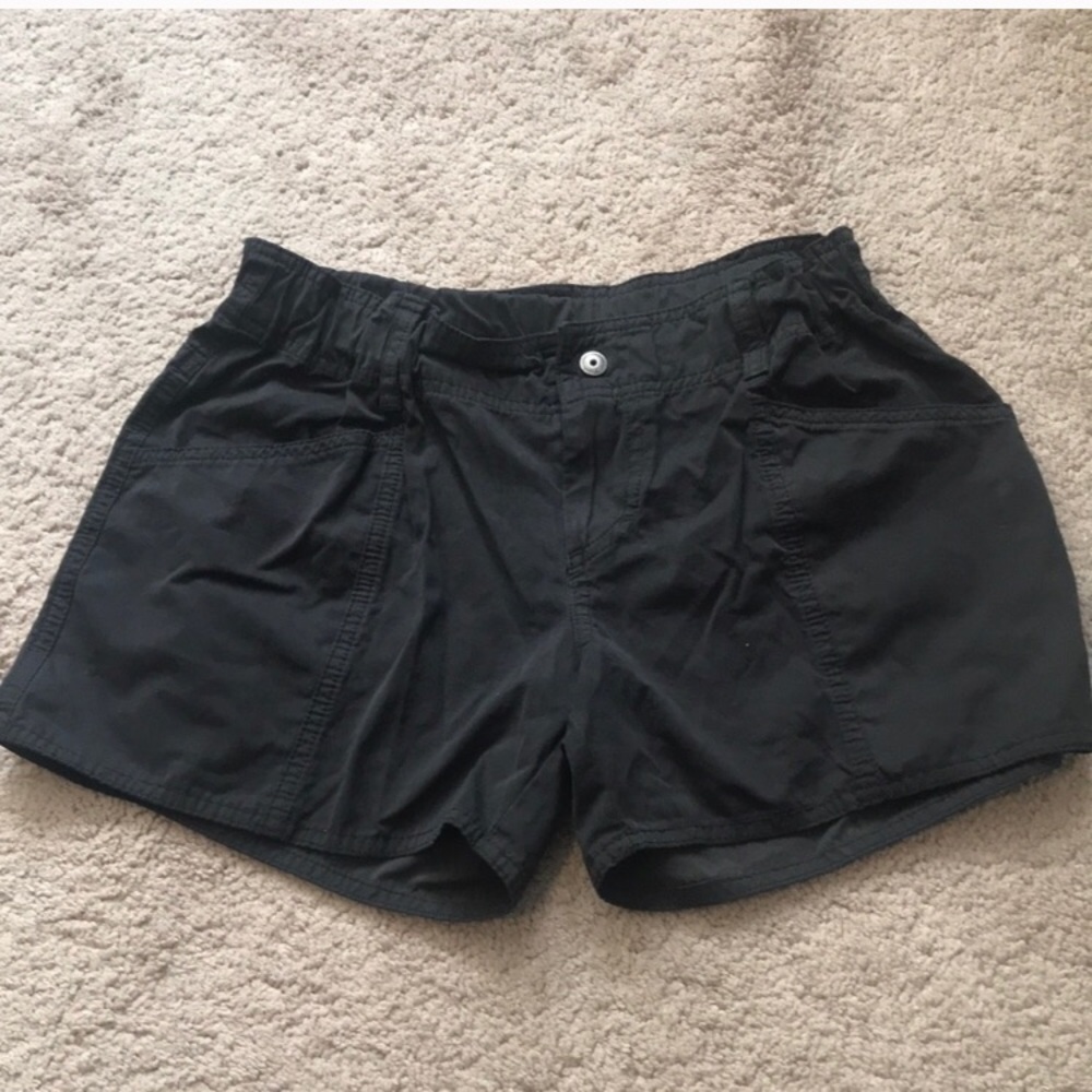PrAna Black Hiking/Casual Shorts